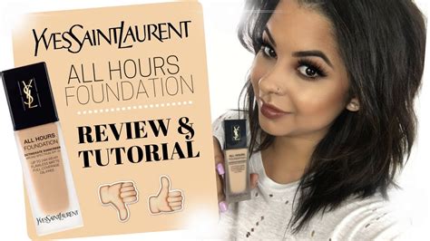 best ysl foundation for oily skin|YSL foundation lines.